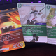 There are multiple copies of each card in the decks, because it works.